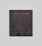 Christopher Mir_Stop Fighting_2013_acrylic on canvas_17 x 15 inches